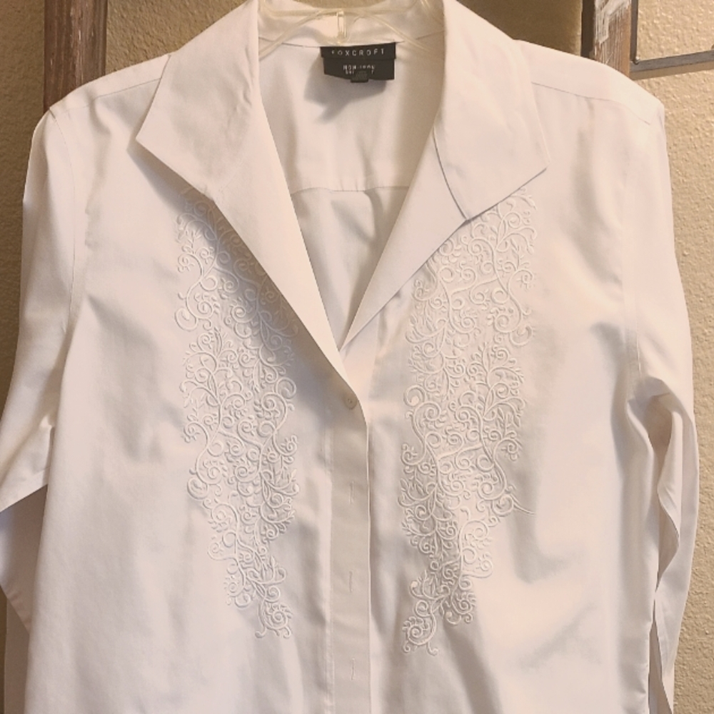 FOXCROFT Non-Iron SZ 14